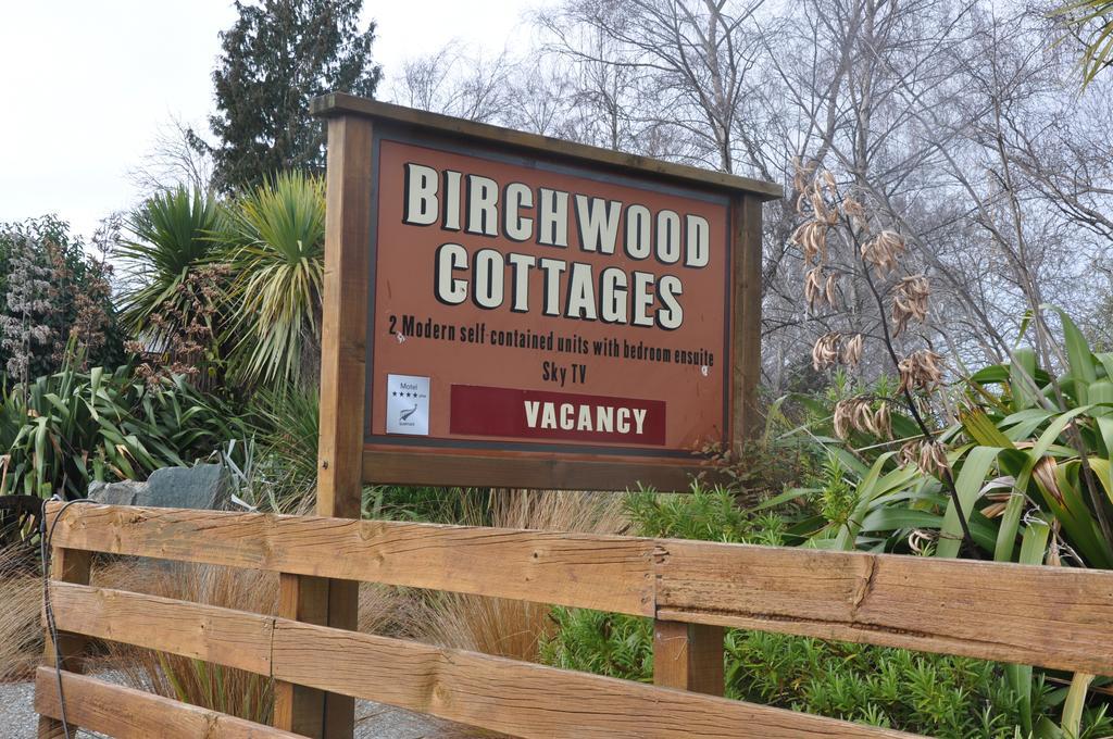 Birchwood Cottages Te Anau Kültér fotó