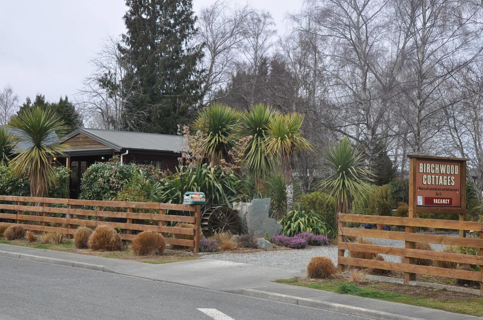 Birchwood Cottages Te Anau Kültér fotó