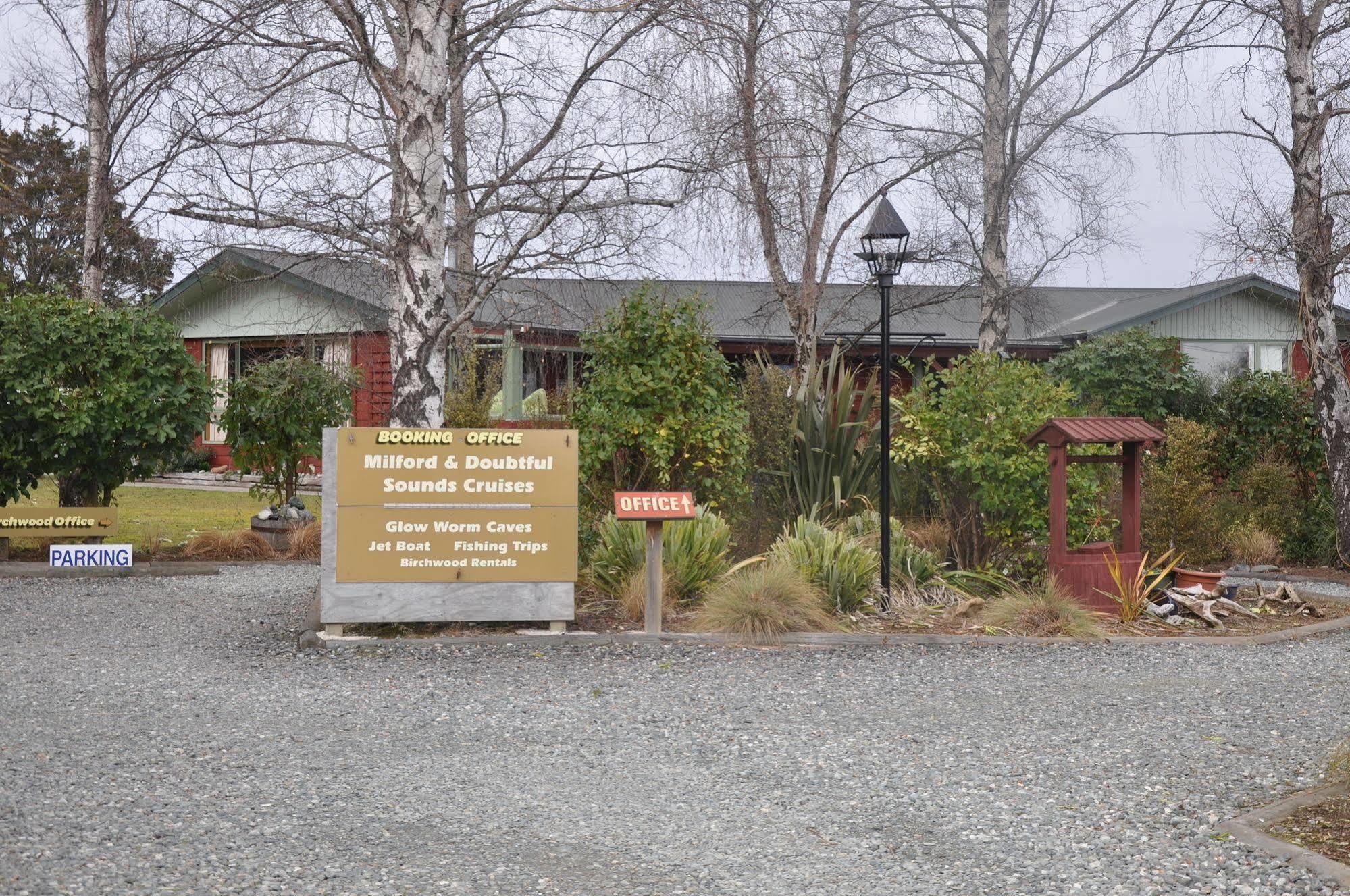 Birchwood Cottages Te Anau Kültér fotó