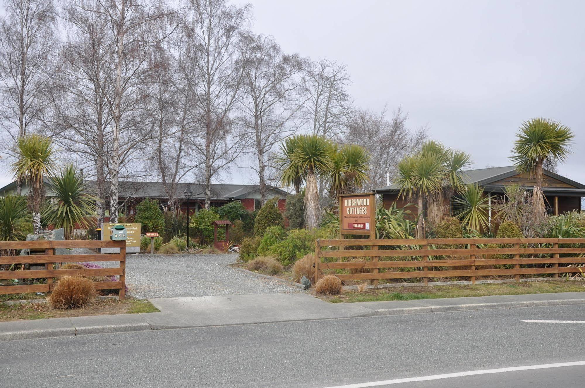 Birchwood Cottages Te Anau Kültér fotó
